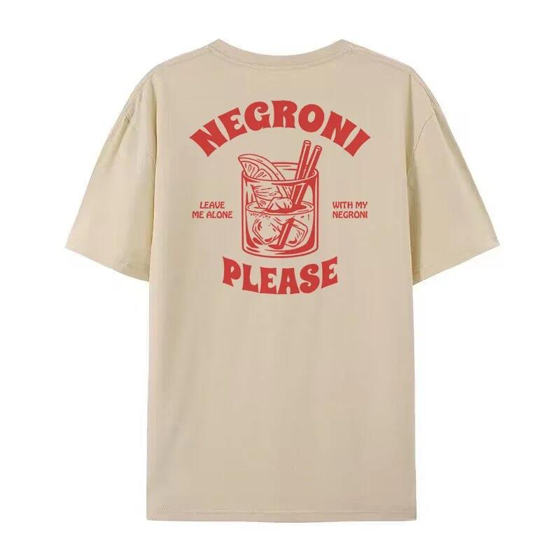 Women's Negroni Please Graphic T-Shirt - Vintage Streetwear Tee