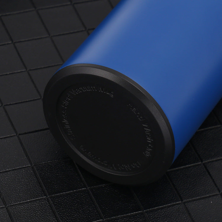 500ML Smart Water Bottle - Stainless Steel Vacuum Flask with Temperature Display