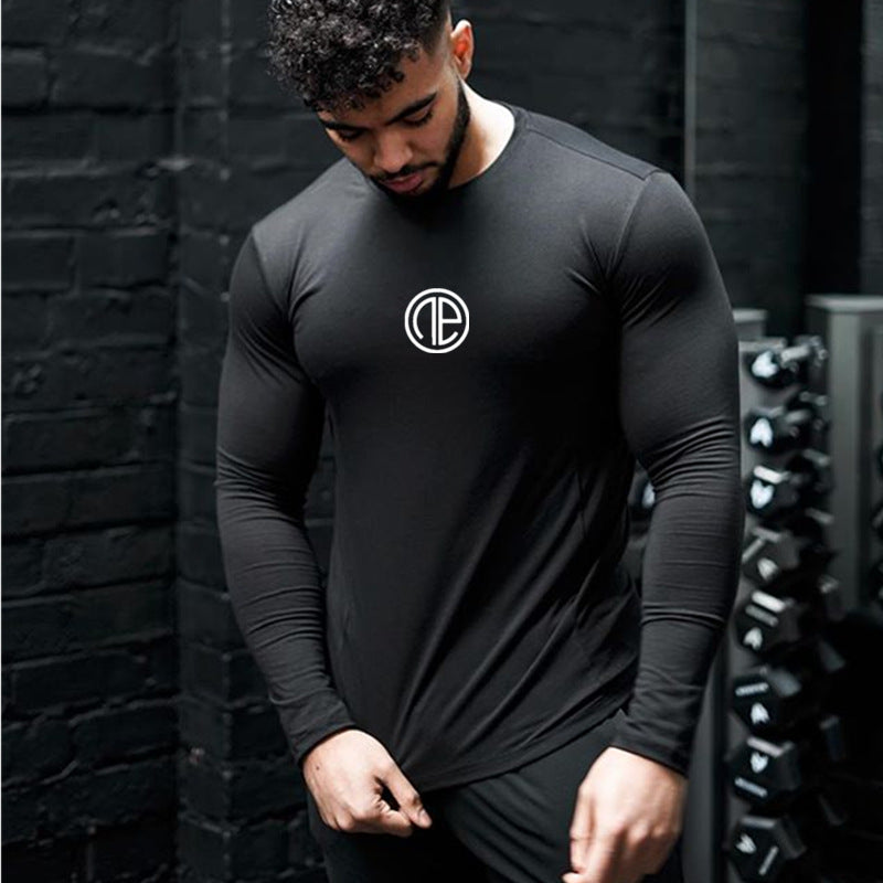 Men's Quick-Dry Fitness T-Shirt - Performance Sports Training Top