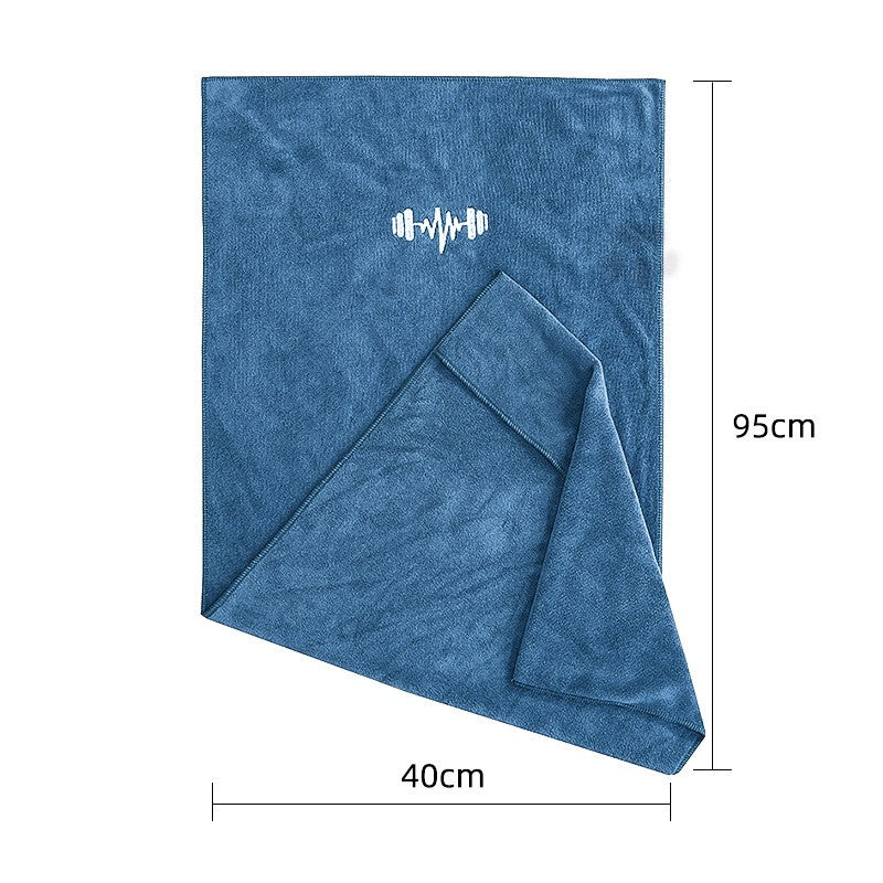 Quick-Dry Sports Towel - Multifunctional Fitness & Gym Towel
