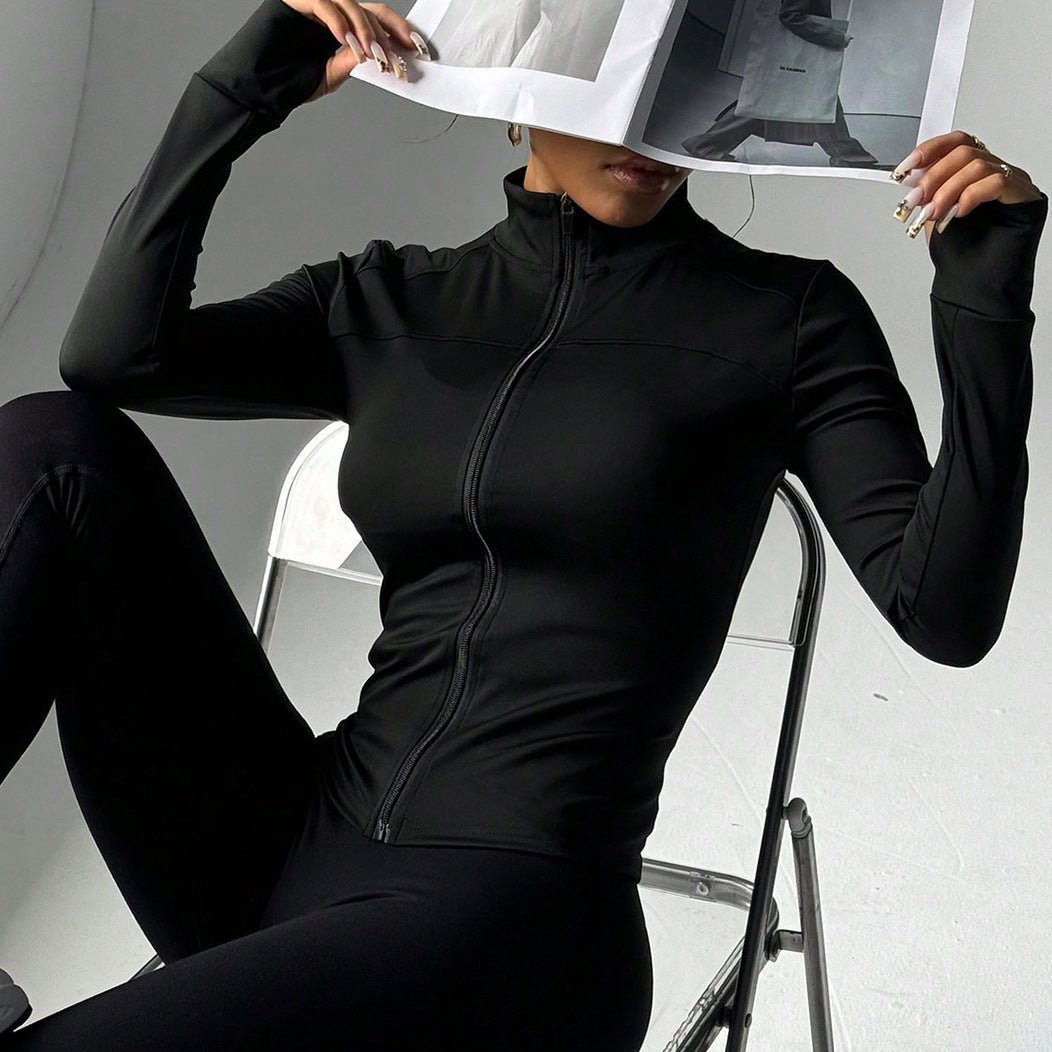 Women's Long-sleeve Yoga And Workout Top