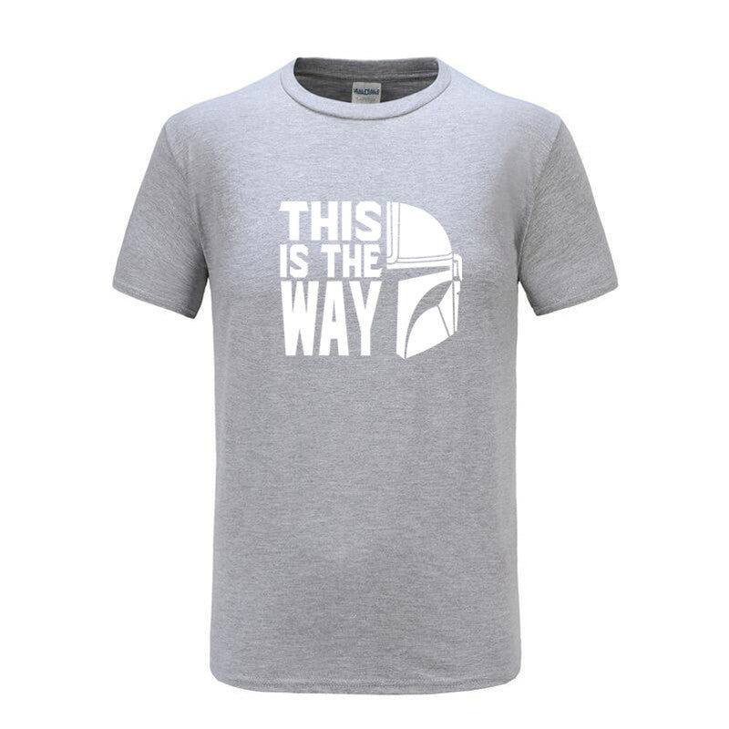Men's Short-Sleeved Cotton T-Shirt - Classic Everyday Tee