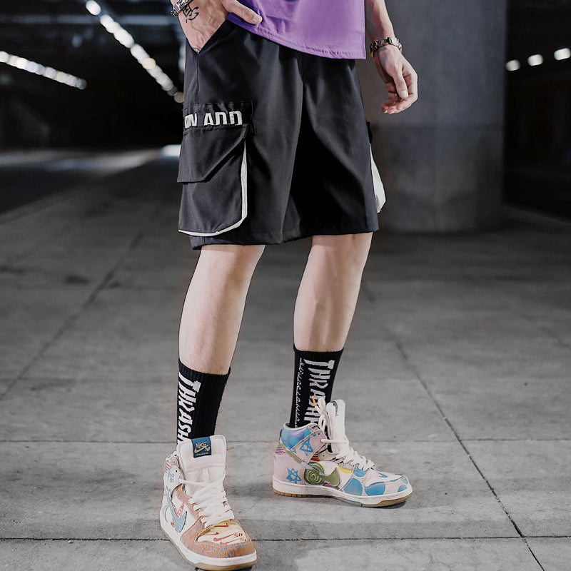 Men's Utility Cargo Shorts - Multi-Pocket Casual Summer Shorts