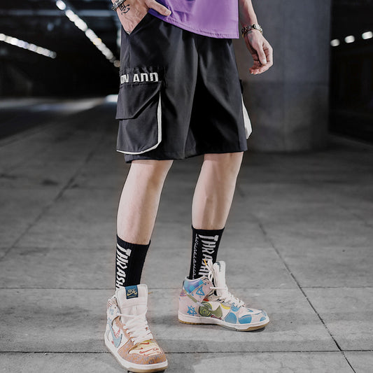 Men's Utility Cargo Shorts - Multi-Pocket Casual Summer Shorts