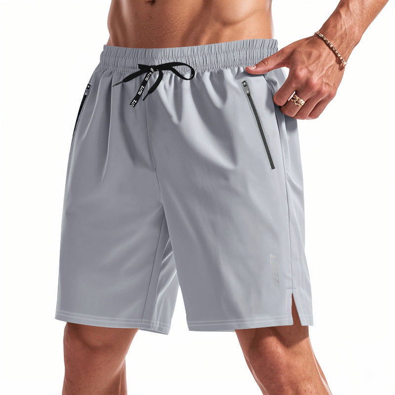 Men's Luminous Quick-Dry Casual Shorts - Micro Elastic Loose Fit