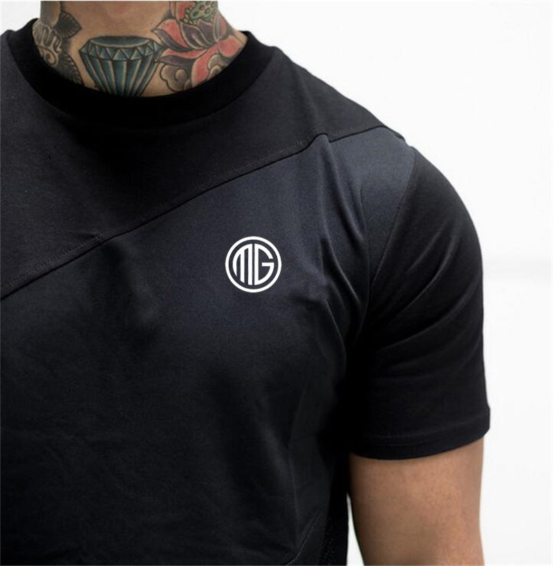 Men's Printed Summer T-Shirt - Casual Graphic Tee