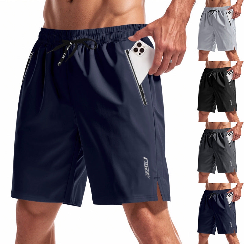Men's Luminous Quick-Dry Casual Shorts - Micro Elastic Loose Fit