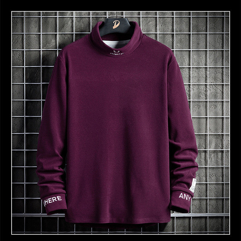 Men's Long Sleeve Shirt - Trendy Autumn & Winter Casual Shirt