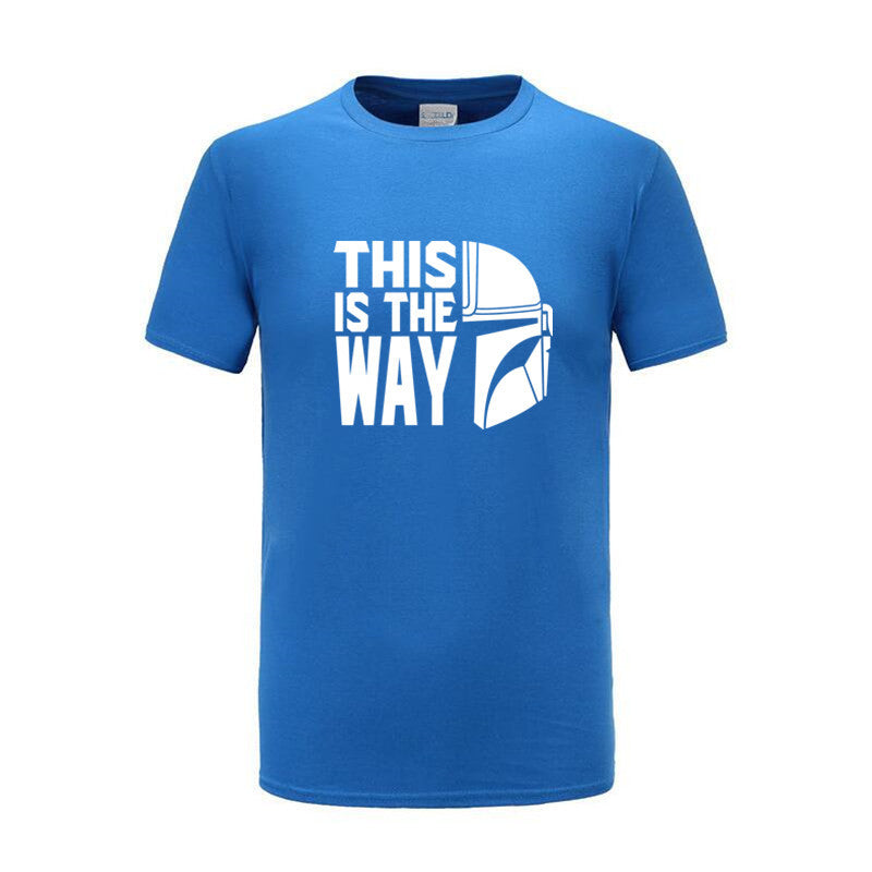 Men's Short-Sleeved Cotton T-Shirt - Classic Everyday Tee