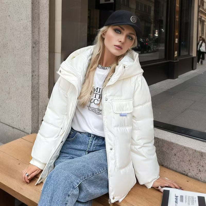 Thickened Autumn And Winter Coat For Women