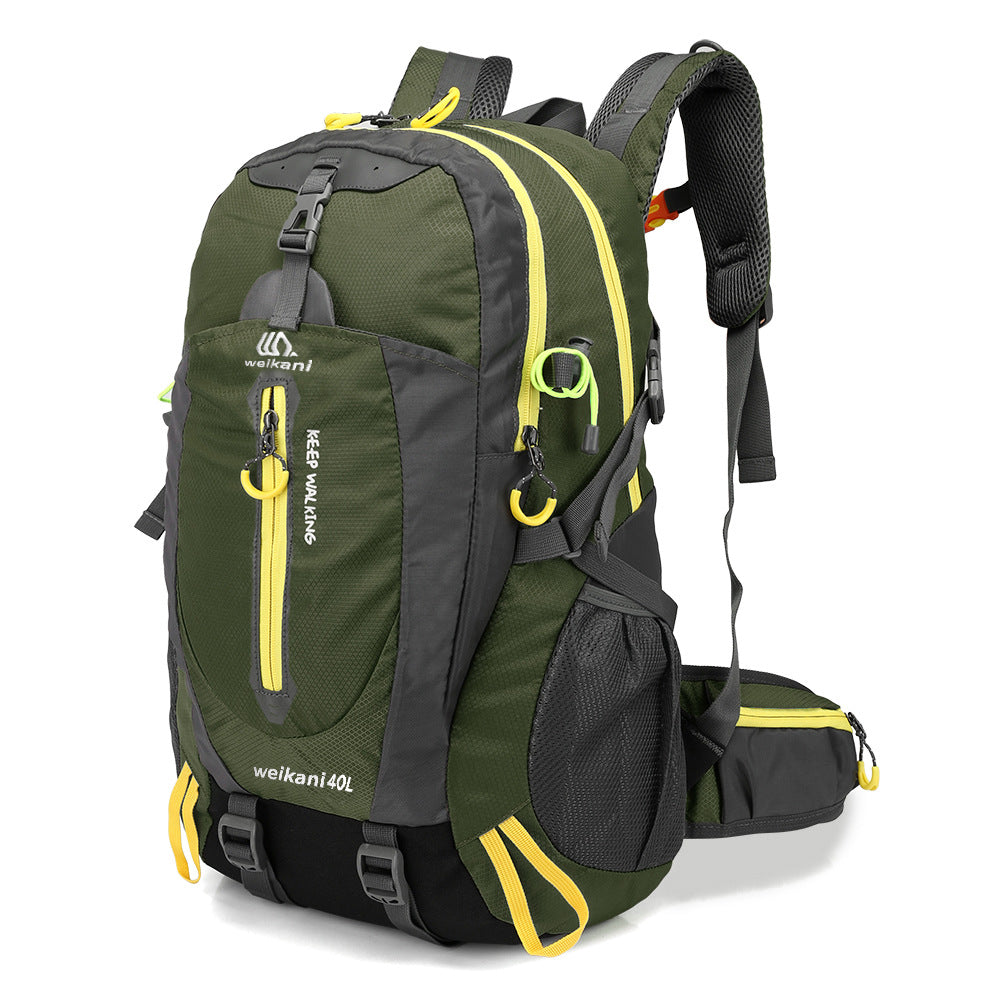 40L Hiking Backpack - Outdoor Sports Trekking Rucksack