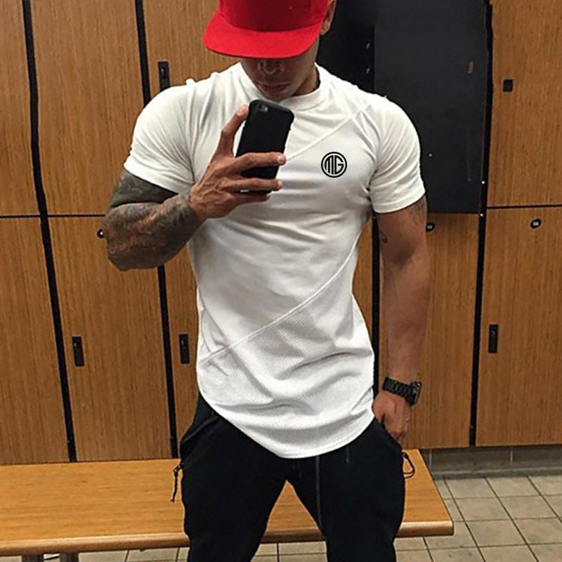 Men's Printed Summer T-Shirt - Casual Graphic Tee
