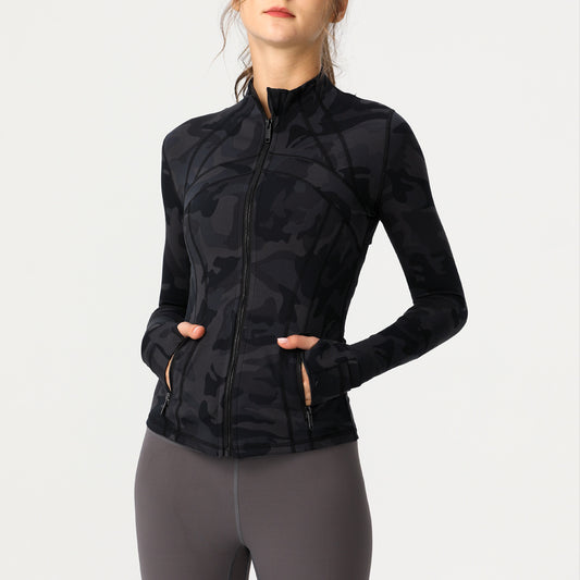 women's Yoga gym Sports Jacket