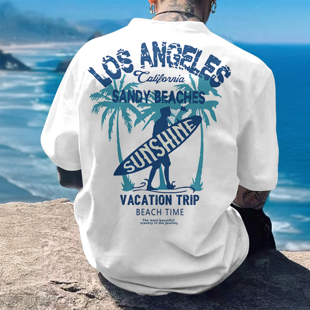 Men's 3D Printed Graphic T-Shirt - Street Hip-Hop Style Tee