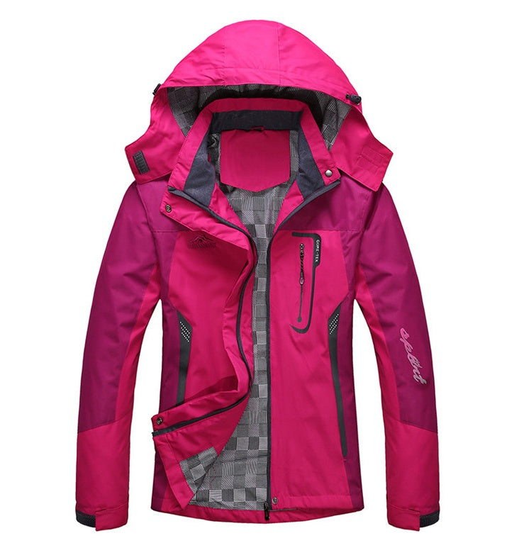 Women's Outdoor Sports Jacket - Lightweight Performance Coat