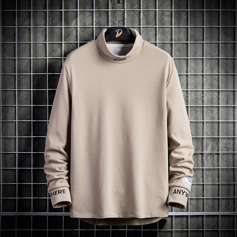 Men's Long Sleeve Shirt - Trendy Autumn & Winter Casual Shirt