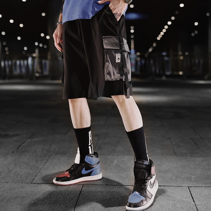 Men's Utility Cargo Shorts - Multi-Pocket Casual Summer Shorts