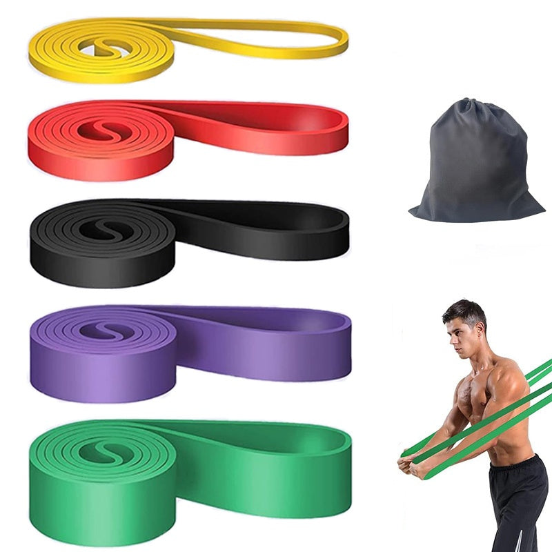Heavy Duty Resistance Bands Set - Pull Up Assist & Full Body Workout