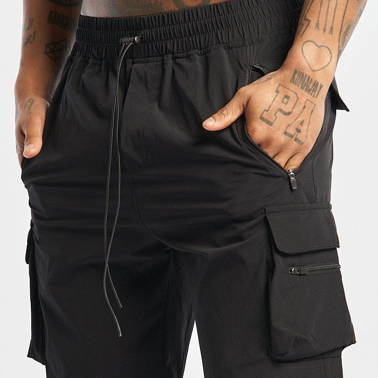 Men's Quick-Dry Sports Shorts - 4-Way Stretch Fitness & Leisure