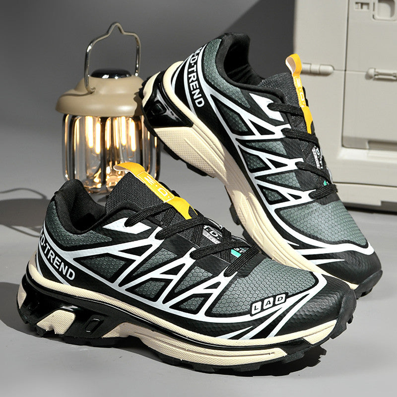Outdoor Hiking Shoes - Lightweight Trail Walking Trainers for Men & Women