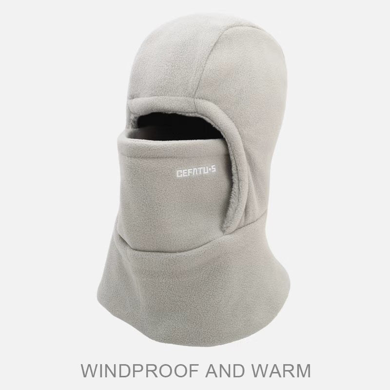 Men's Warm Hooded Hat