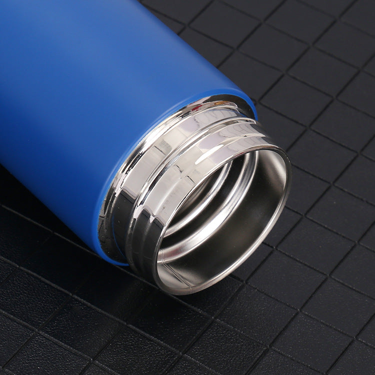 500ML Smart Water Bottle - Stainless Steel Vacuum Flask with Temperature Display