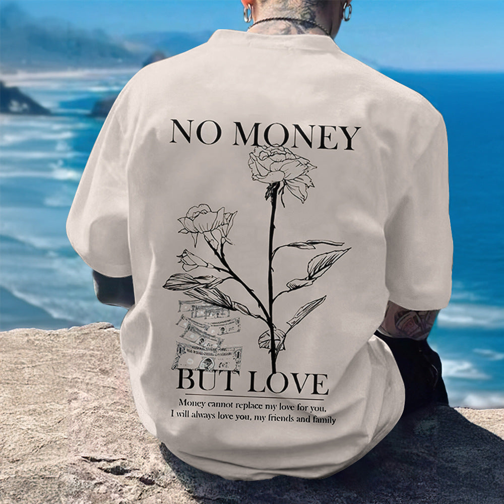 Men's 3D Printed Graphic T-Shirt - Street Hip-Hop Style Tee