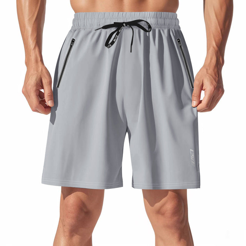 Men's Luminous Quick-Dry Casual Shorts - Micro Elastic Loose Fit