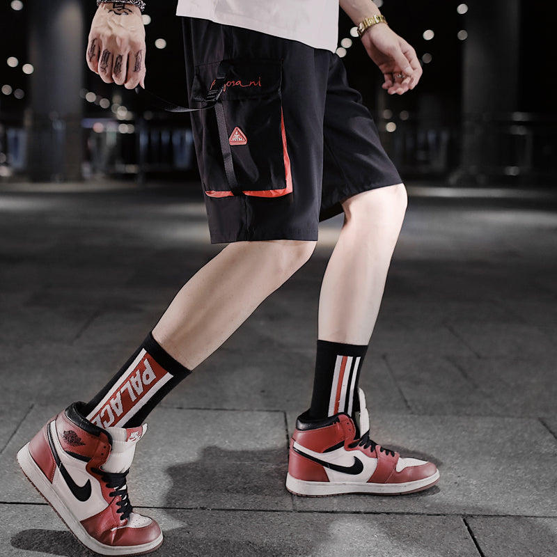 Men's Utility Cargo Shorts - Multi-Pocket Casual Summer Shorts