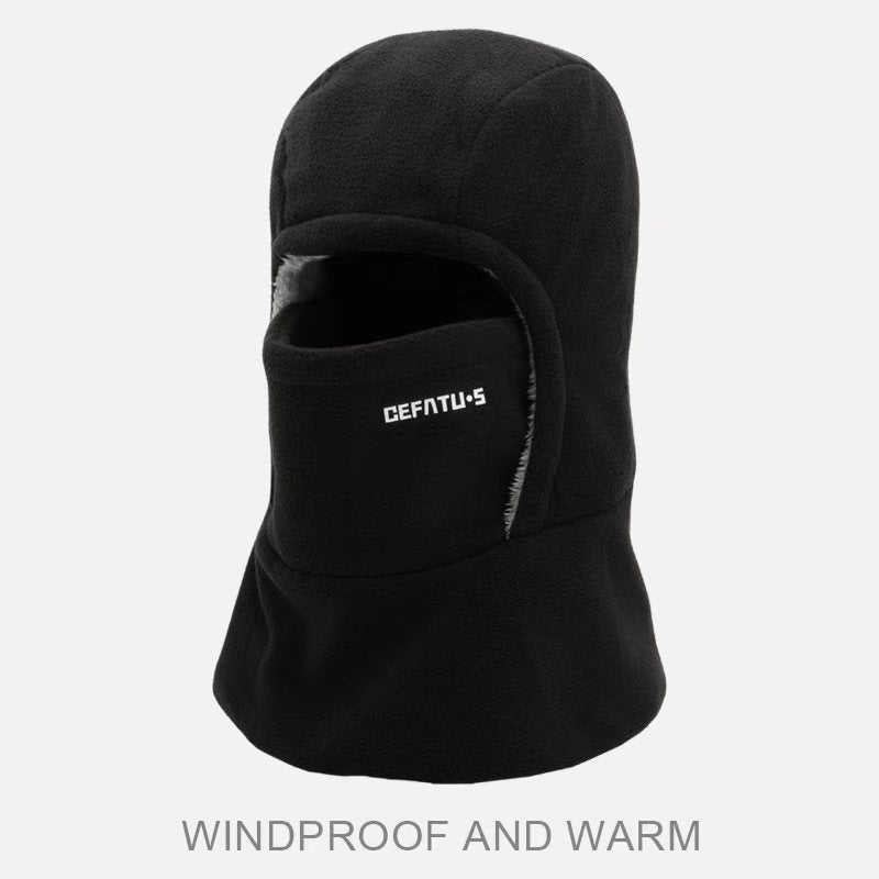 Men's Warm Hooded Hat