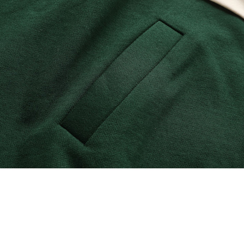 Women's Stand-up Collar Sweater Loose Half Zipper