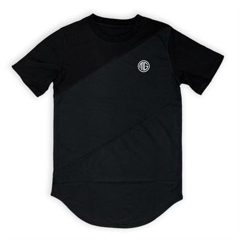 Men's Printed Summer T-Shirt - Casual Graphic Tee