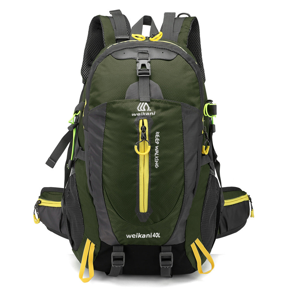 40L Hiking Backpack - Outdoor Sports Trekking Rucksack