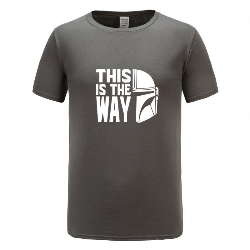 Men's Short-Sleeved Cotton T-Shirt - Classic Everyday Tee