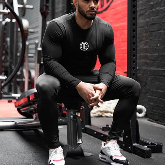 Men's Quick-Dry Fitness T-Shirt - Performance Sports Training Top