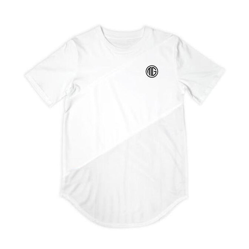 Men's Printed Summer T-Shirt - Casual Graphic Tee