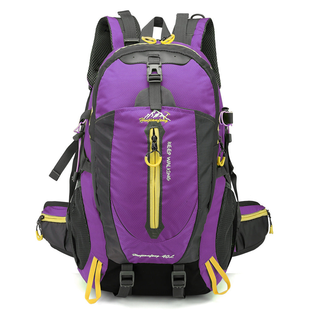 40L Hiking Backpack - Outdoor Sports Trekking Rucksack