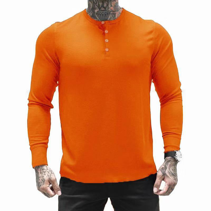 Men's Stretch Sports Sweatshirt - Leisure & Fitness Training Top