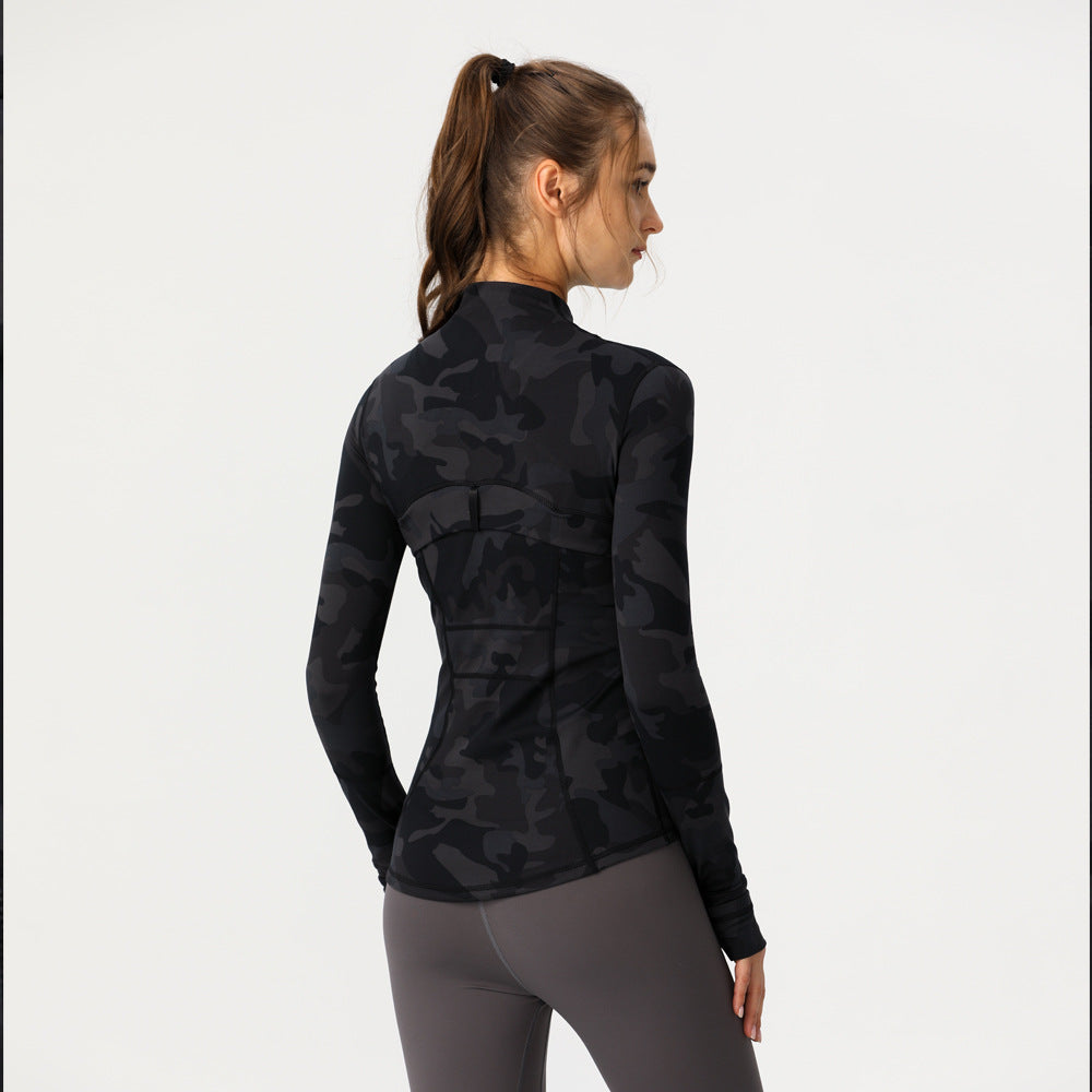 women's Yoga gym Sports Jacket