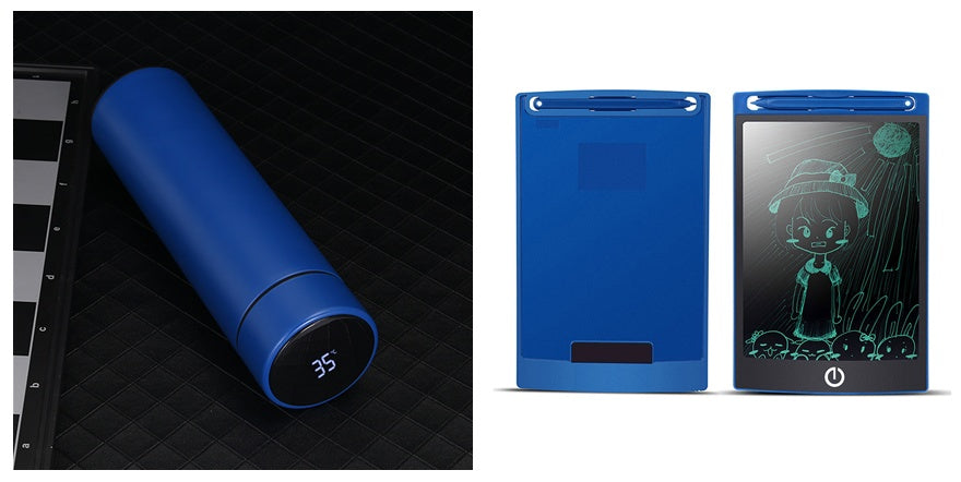 500ML Smart Water Bottle - Stainless Steel Vacuum Flask with Temperature Display