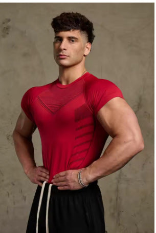 Quick-Dry Performance T-Shirt - Running & Workout Top