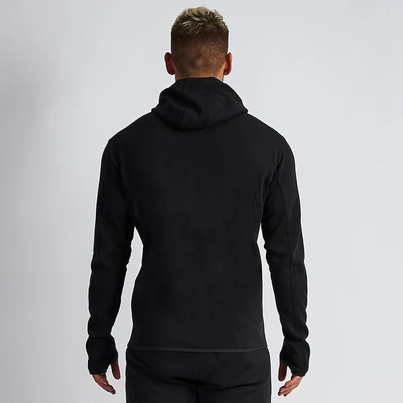 Men's Hooded Tracksuit - Casual Exercise Sports Suit Set