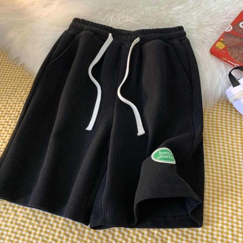 Men's Straight Leg Sports Shorts - Casual Loose Fit Summer Shorts