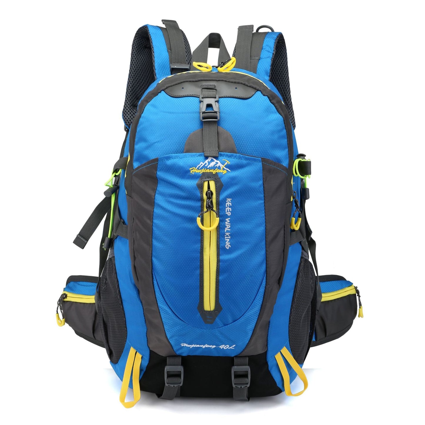 40L Hiking Backpack - Outdoor Sports Trekking Rucksack