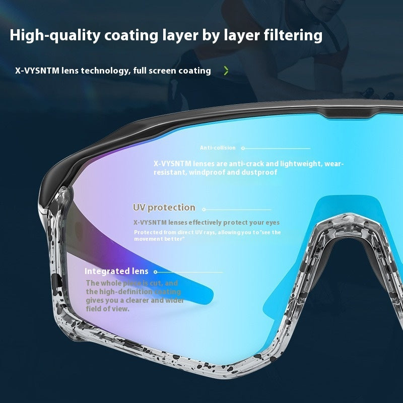 Mountaineering Goggles - Climbing & Hiking Snow Mountain Sunglasses with UV Protection