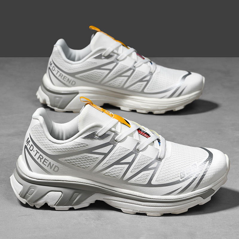 Outdoor Hiking Shoes - Lightweight Trail Walking Trainers for Men & Women