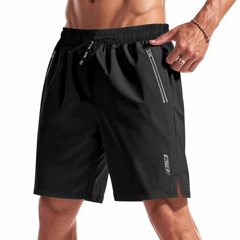 Men's Luminous Quick-Dry Casual Shorts - Micro Elastic Loose Fit