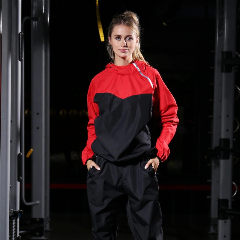 Premium Sweat Suit - Two-Piece Training Set with Inner Mesh