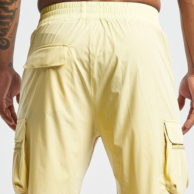 Men's Quick-Dry Sports Shorts - 4-Way Stretch Fitness & Leisure