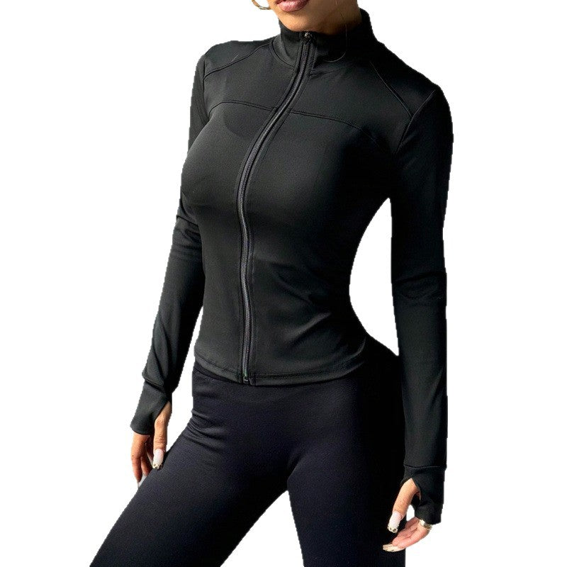 Women's Long-sleeve Yoga And Workout Top